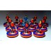 Subbuteo Andrew Table Soccer Spain 2026 World Cup Team on WSB Professional bases